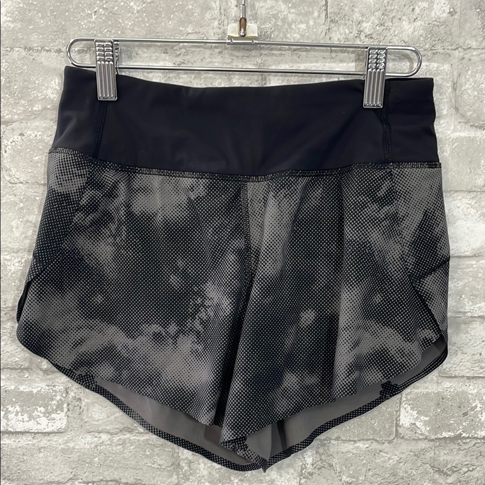 Athleta Run With It Printed 3.5” Short